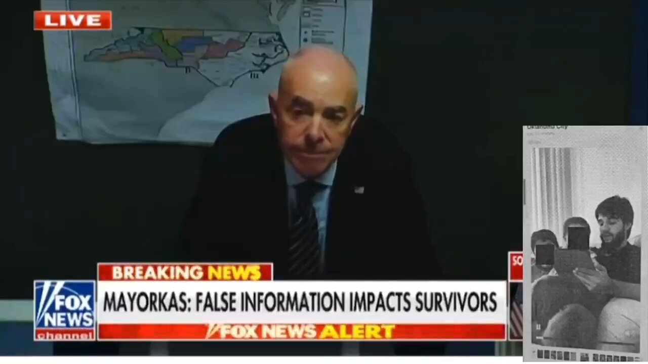 Mayorkas is under fire after dodging questions - whether the U.S. government