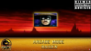 Mortal Kombat Gold: Arcade Mode - Raiden
