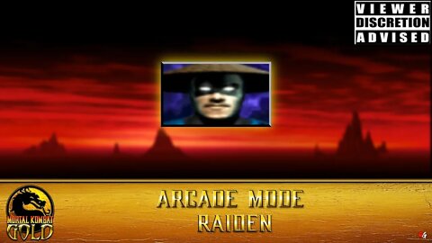 Mortal Kombat Gold: Arcade Mode - Raiden