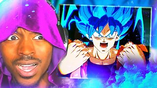 DRAGON BALL Z BUDOKAI TENKAICHI 4 TRAILER REACTION