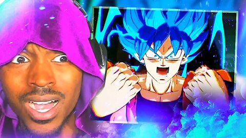 DRAGON BALL Z BUDOKAI TENKAICHI 4 TRAILER REACTION