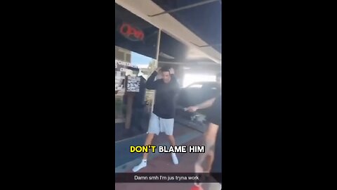 An accident freakout