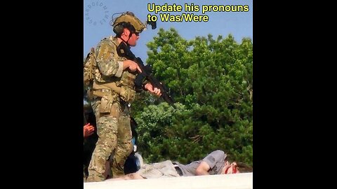 Donald Trump Sniper dead on roof