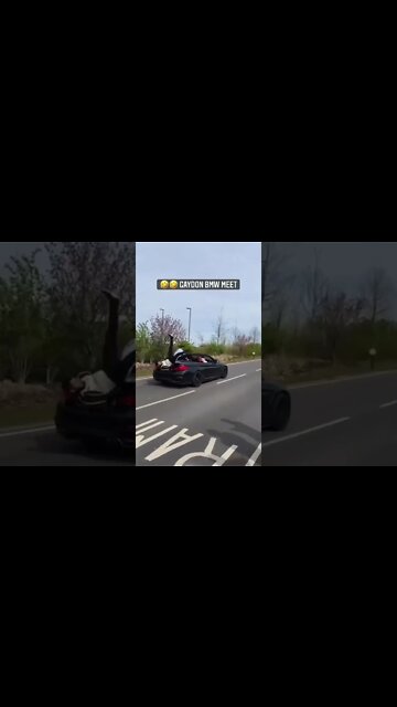 instant car meet fail🤣