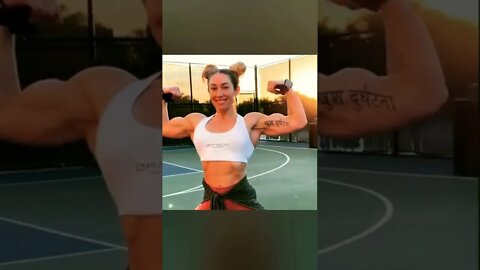 Female fitness motivation 💪#shorts #fitness #femalefitness
