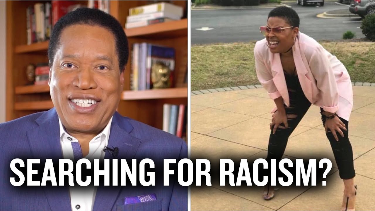 Larry Elder SHUTS DOWN Racism Narrative | Larry Elder