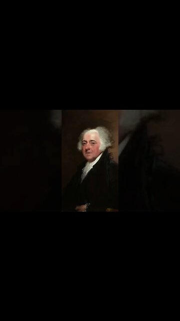 John Adams 1797-1801 #americapresident #shorts
