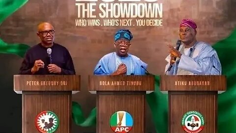 The showdown who will win 2023 Election, poll,who is Next You decide..