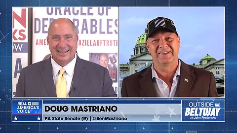 Doug Mastriano: Little Josh The Hypocrite-Runs From Debates, Then Says Trump Should Debate
