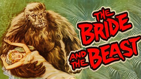 The Bride and the Beast (1958) Charlotte Austin, Lance Fuller, Johnny Roth