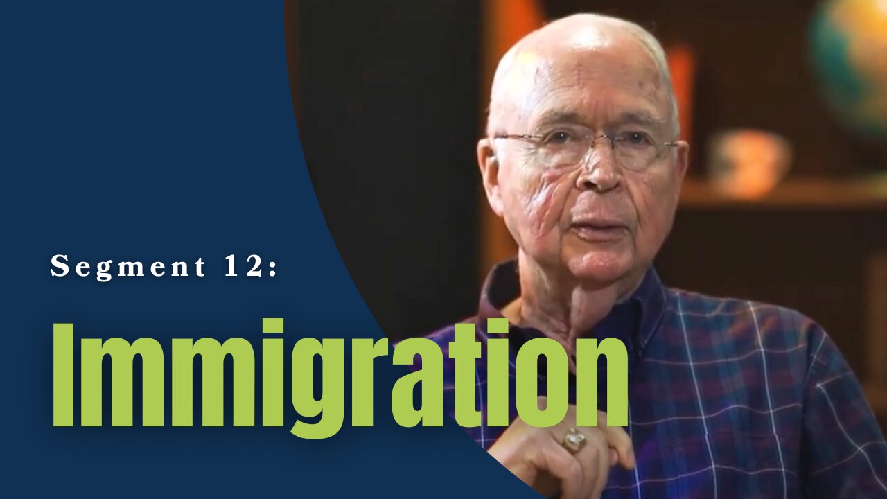 Cultural Marxism in America: !MMIGRATON (Segment 12)