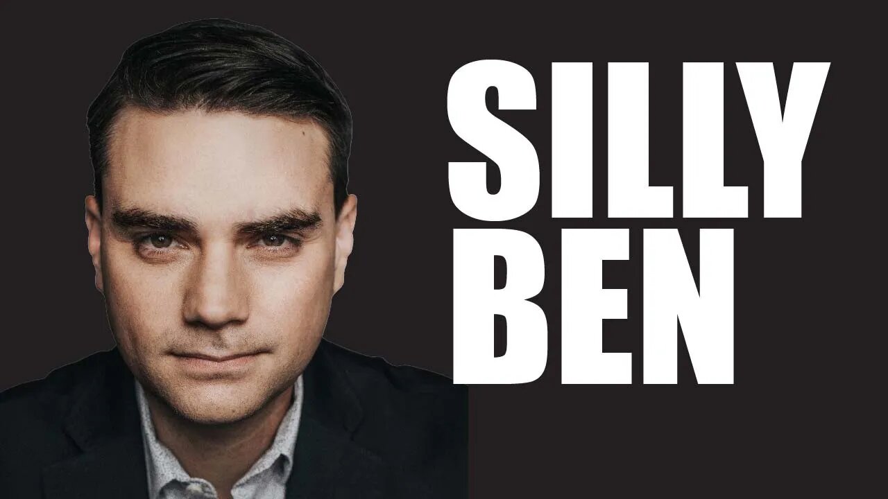 Ben Shapiro Contradicts Himself in 9 Seconds
