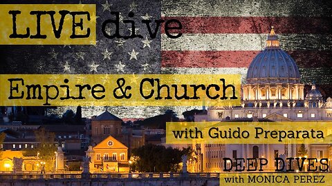 Author Guido Preparata Discusses His Latest Book Empire & Church