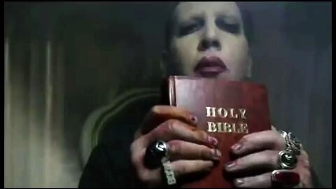 RAISE SATAN'S RED FLAG FOR BLOOD & COMMUNISM! MARILYN MANSON RETURNS TO DECLARE WAR ON CHRISTIANS!