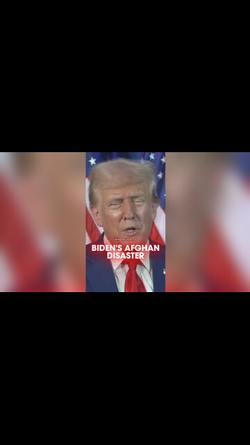 Trump: Never Forget The Troops That Biden & Kamala Allowed To Die During The Afghanistan Disaster - 8/26/24