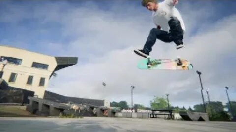 Skater XL Shuv fs Hurricane V Flip out