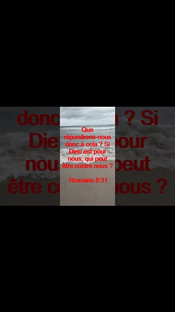 Verset Du Jour | Lecture Inspirante Pour Commencer La Journée. | 34