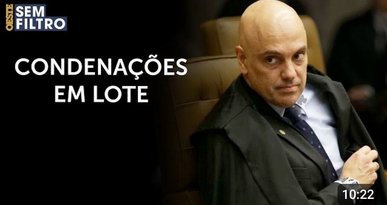 Moraes vota para condenar mais 29 réus do 8 de janeiro | #osf