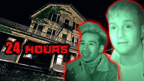 We SPENT 24 HOURS in the SHANLEY HOTEL - NEW ENGLANDS MOST HAUNTED HOTEL