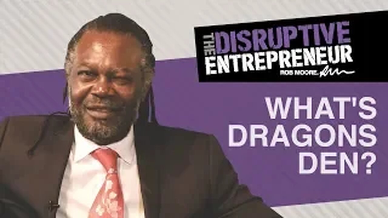 Levi Roots | 'I didn't Even Know What Dragons Den Was'