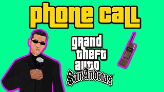 Grand Theft Auto: San Andreas - Woozie Phone Call [You Get That Pass Key Yet?]
