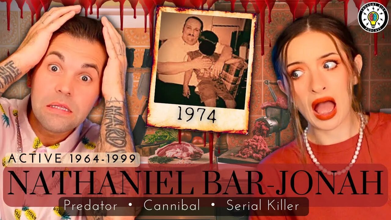 Cannibal P3do Predator Nathaniel Bar-Jonah #new #truecrime #podcast