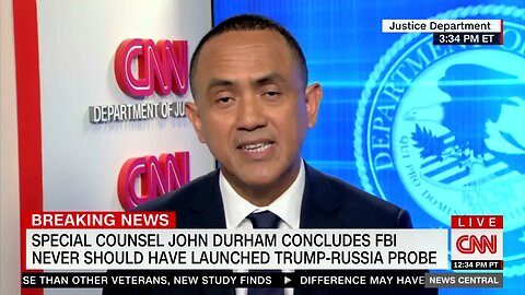 CNN: "Bottom Line" On Durham Report Is FBI Failed In "Many Ways," Lacked Basis For Russia Probe