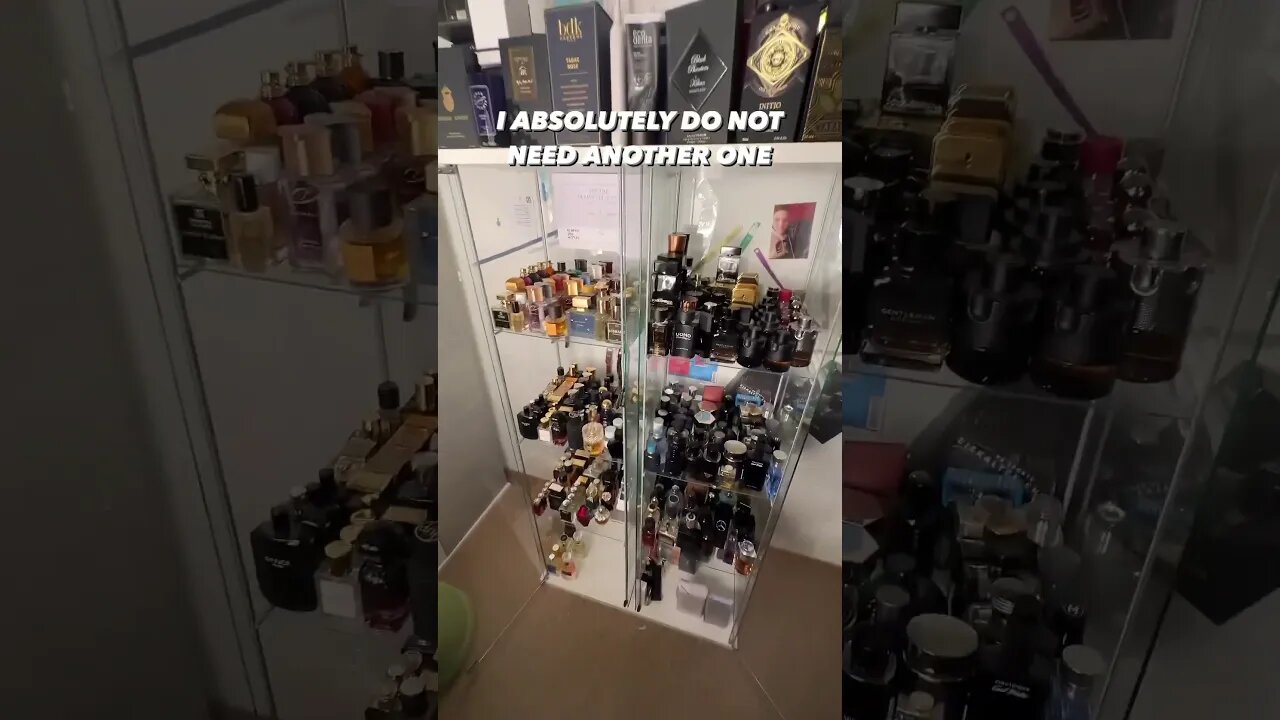 Daily struggles of a fragrance collector 💀#fragrancecollection #fragrancelover