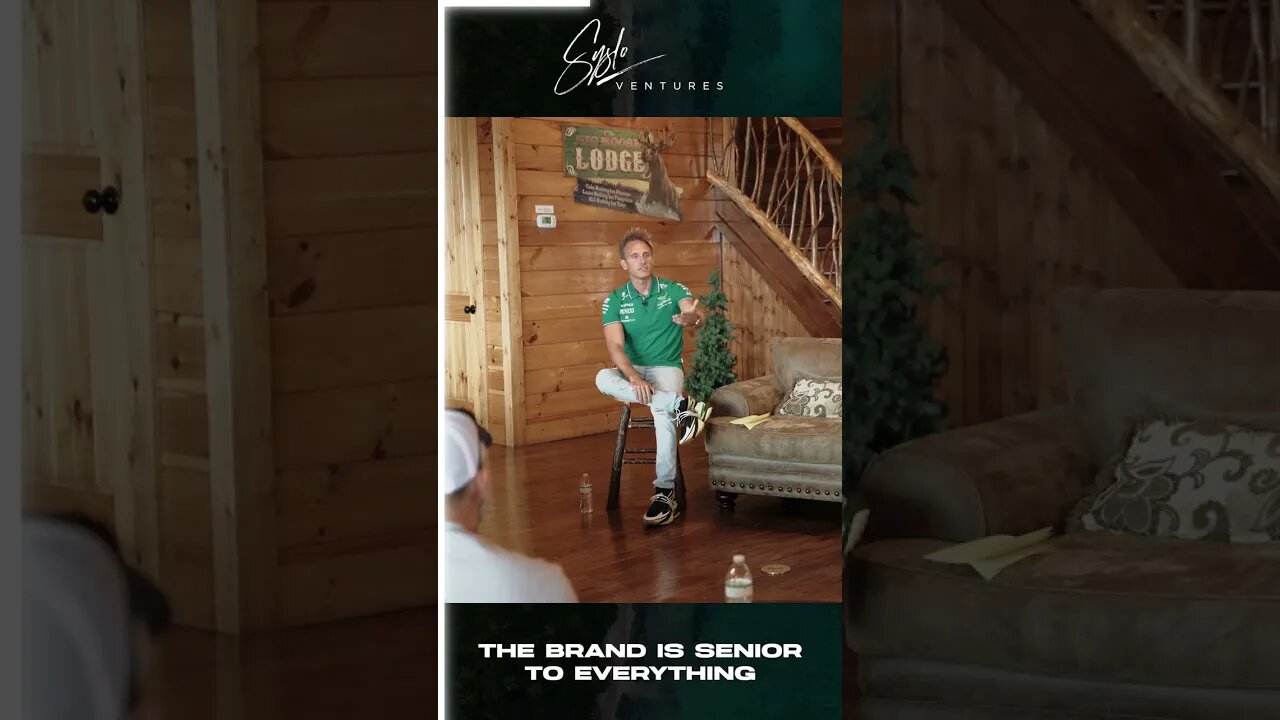The Brand is Senior to Everything! | Syslo Ventures #branding #advice #tips