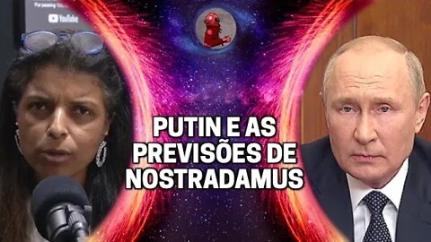O RISCO DE UMA GU3RR4 NUCLEAR com Vandinha Lopes | Planeta Podcast (Sobrenatural)