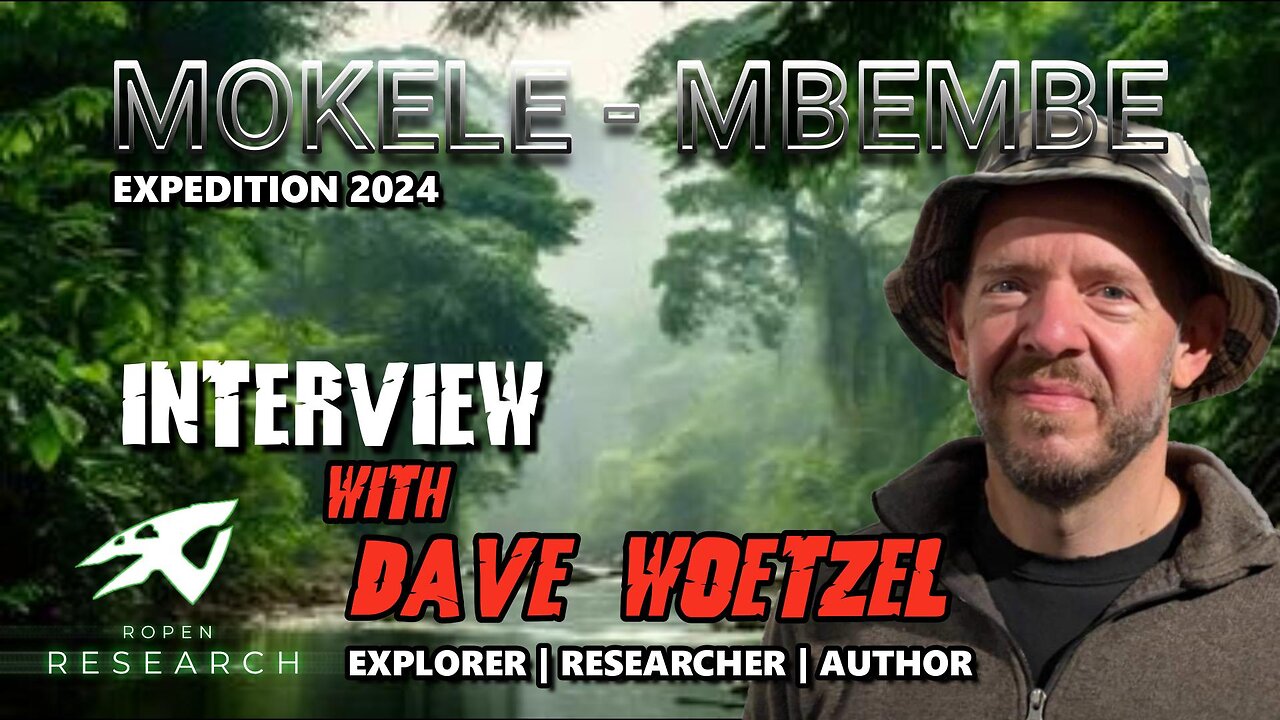 DINOSAURS IN AFRICA | Expedition Cameroon 2024 | Ropen Research
