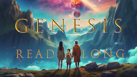 Weekly Theology Read A Long Featuring The Bible, Specifically The Book Of Genesis