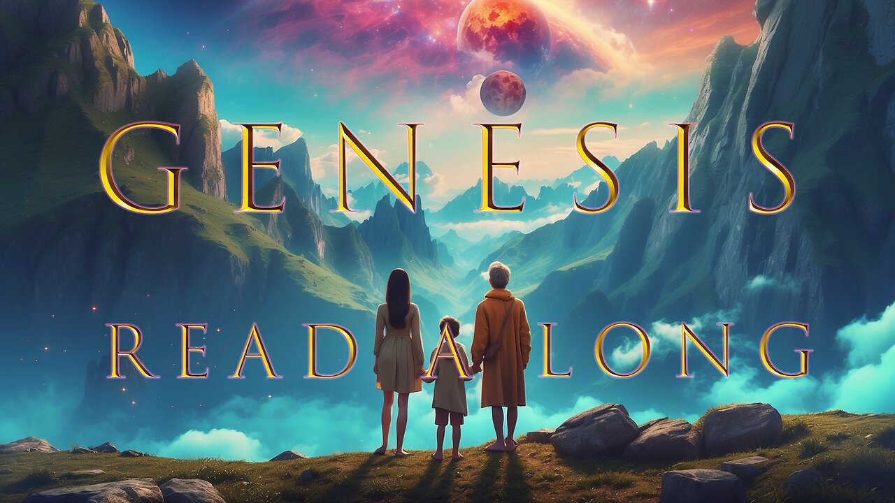 Weekly Theology Read A Long Featuring The Bible, Specifically The Book Of Genesis