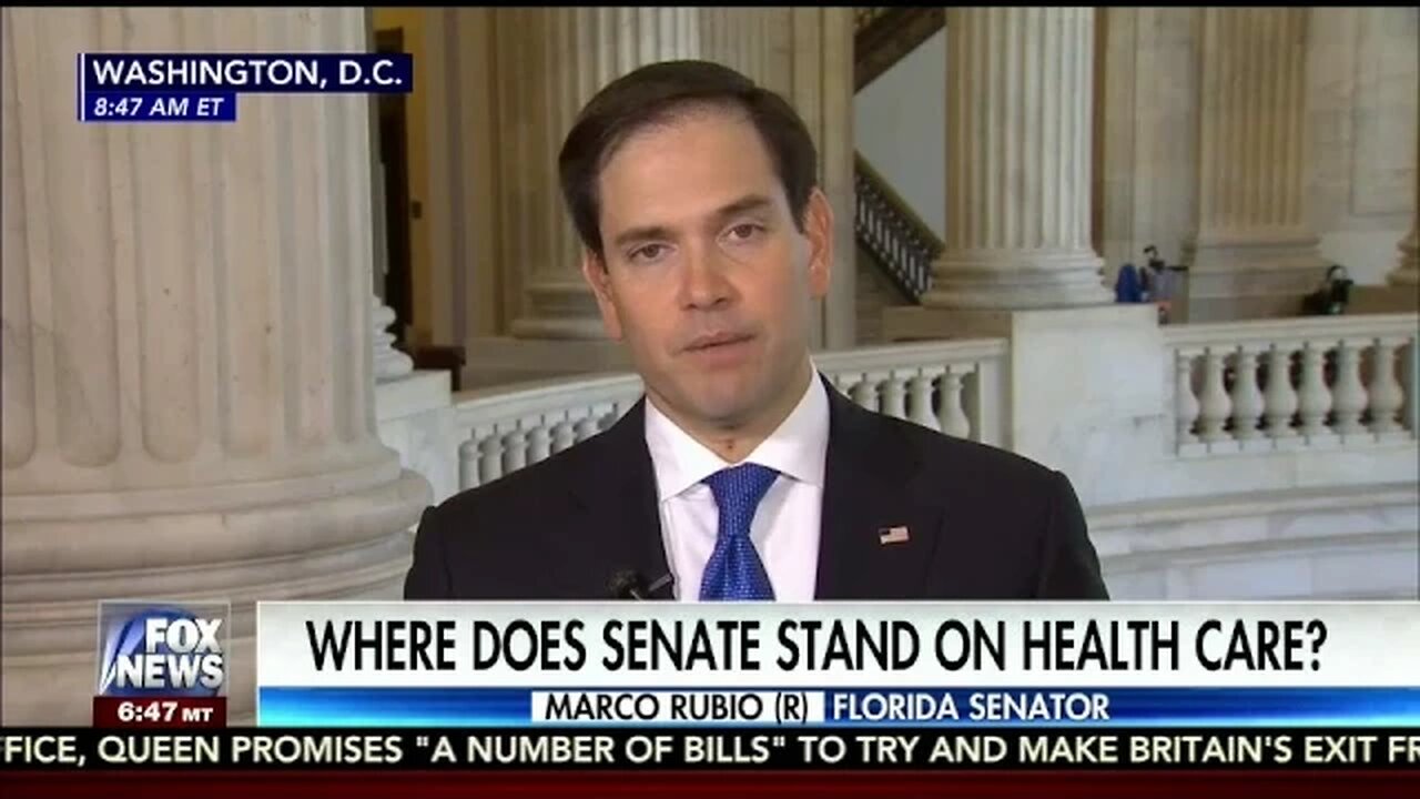 Rubio discusses health care reform on Fox and Friends