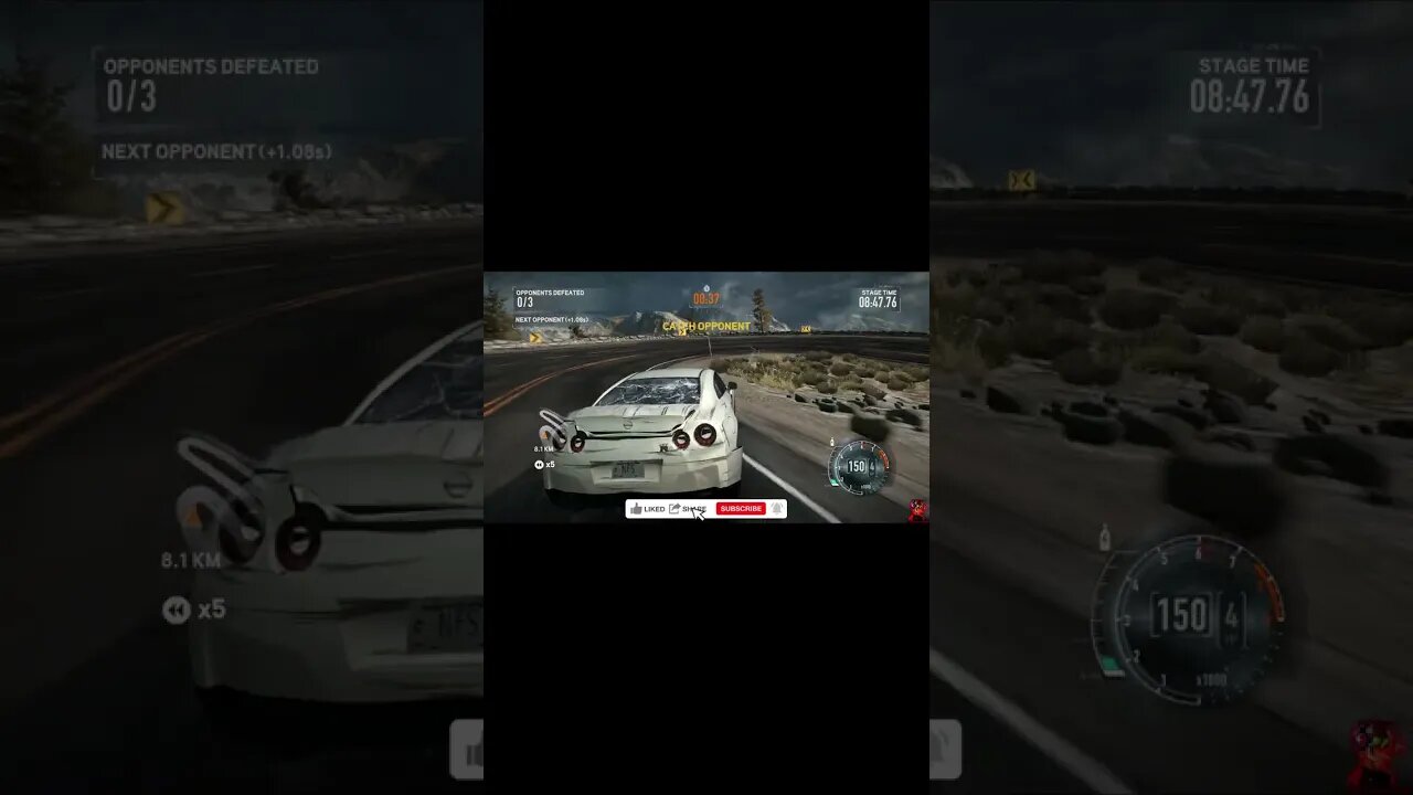 NEED FOR SPEED THE RUN What A Drift 1 #short