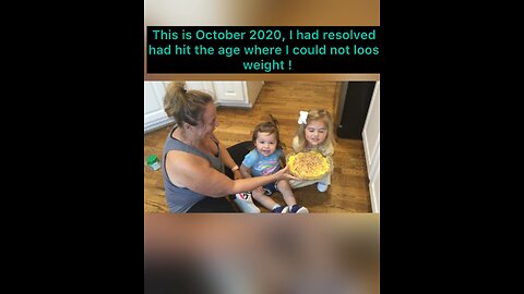 My weight loss journey