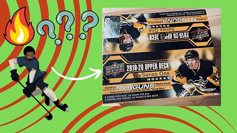The Ice Can't Handle These Pulls!: Upper Deck 2019 - 2020 Booster Box Opening