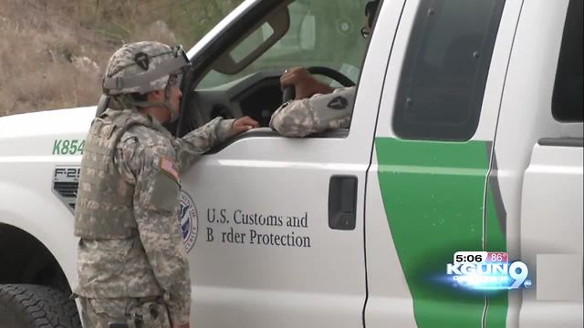 National Guard to help watch US-Mexico border