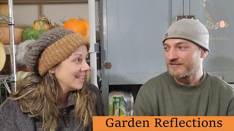 Garden Reflections : Pumpkings, Squash and my new DIET | Adventures In Reality