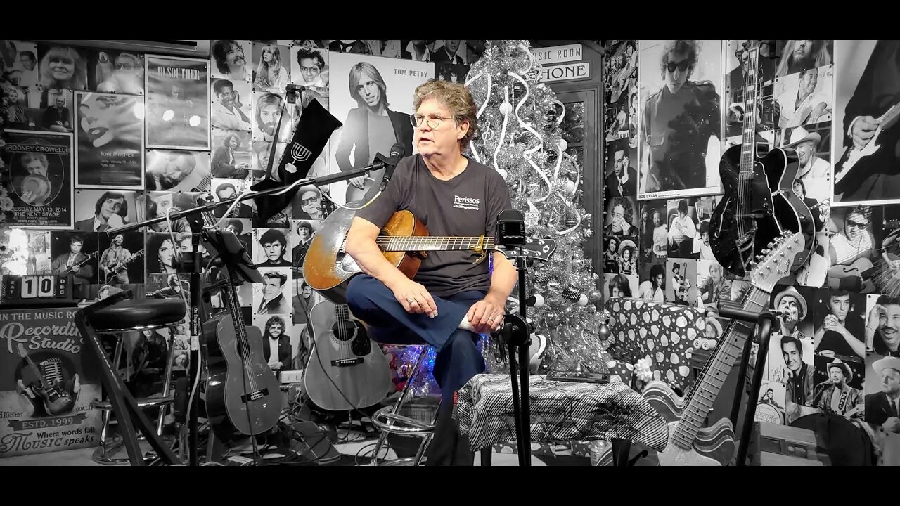 Tom Faulkner - In The Music Room Studio Concert - 13th Annual Christmas Show - set 2