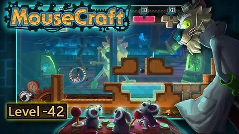 MouseCraft: Level 42 (no commentary) PC