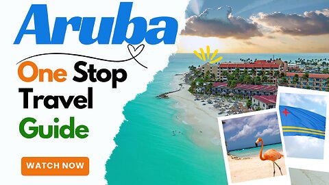 Aruba, Your one stop travel guide all in one place!