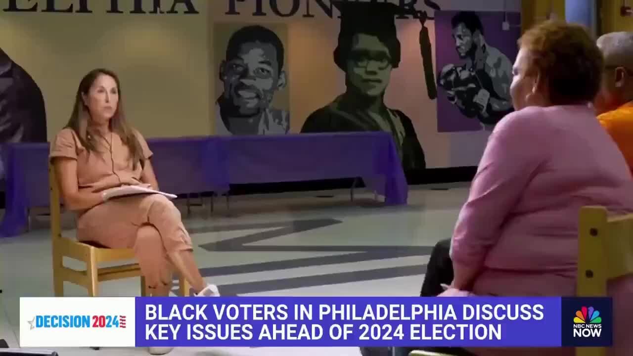 A Black Philadelphia Woman Gets Emotional Describing How Inflation Is ‘Killing Us Without Killing Us’