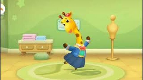 Cartoon video