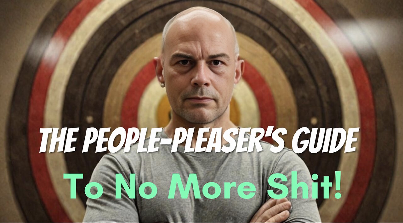 The People Pleaser's Guide To No More Shit!