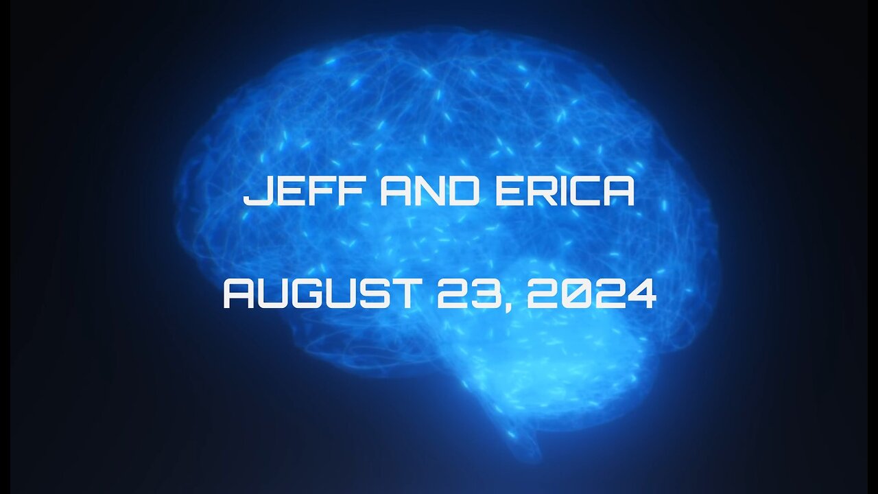 August 23, 2024 Jeff Rense and Erica Kahn Discuss C-19 Vaccines And Spike Protein Shedding
