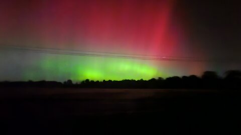 Northern Lights in Marysville Ohio