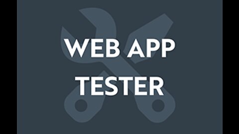 Configurando o app WEB VIDEO TESTER numa TCL