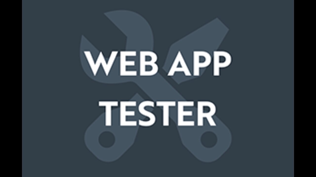 Configurando o app WEB VIDEO TESTER numa TCL