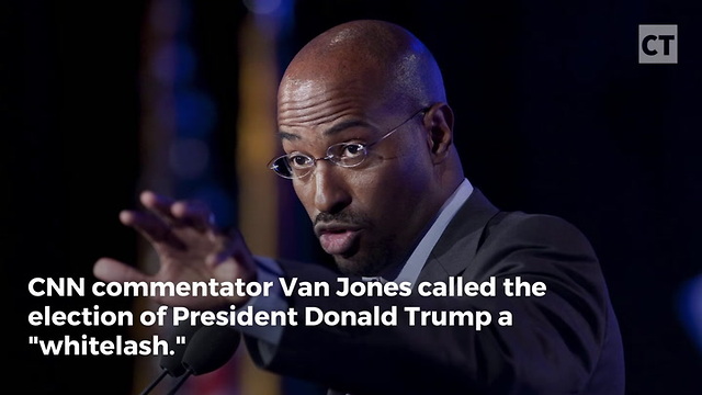 Van Jones Given Free Stuff in Exchange for Racist Comments